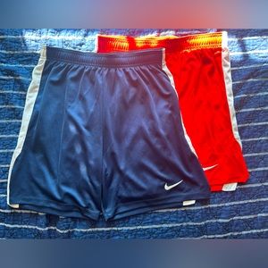 Two Nike Men’s Shorts